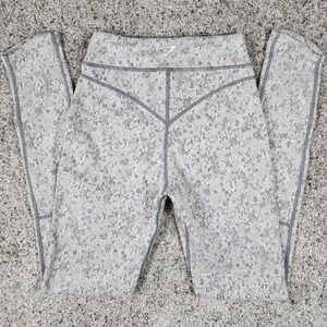 Gymshark Leggings Womens XS Grey Marl High Waisted Pocket Excellent